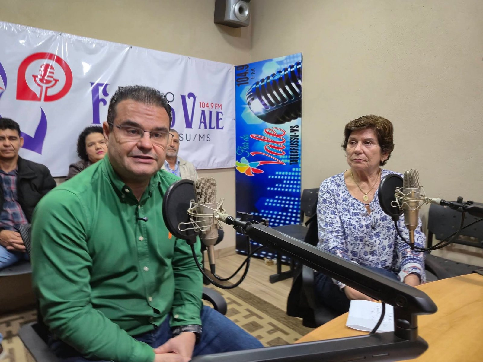 Fábio Trad em Taquarussu destaca propostas para saúde, educação e infraestrutura