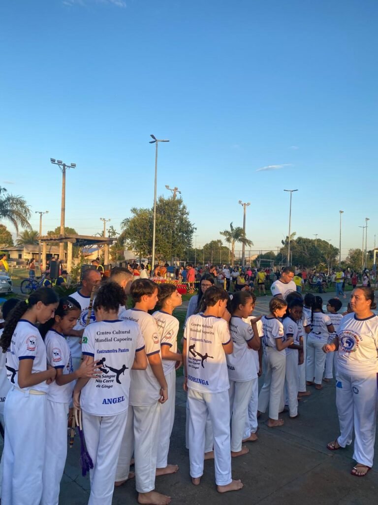 Colônia de Férias reúne famílias e garante tarde de diversão em Taquarussu; veja as fotos