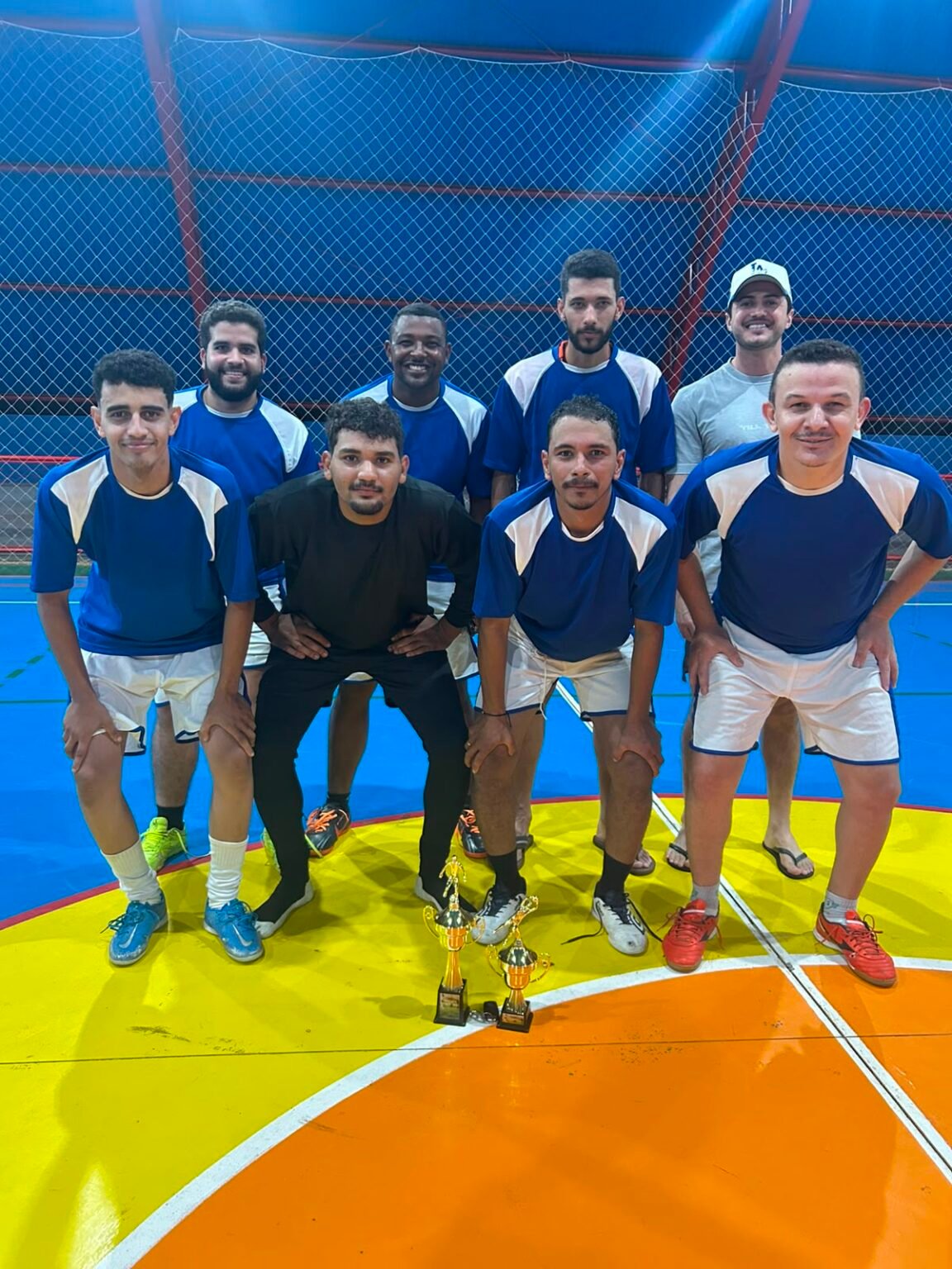 Inter Limão conquista o título do torneio de futsal da Semana Jovem em Taquaruss
