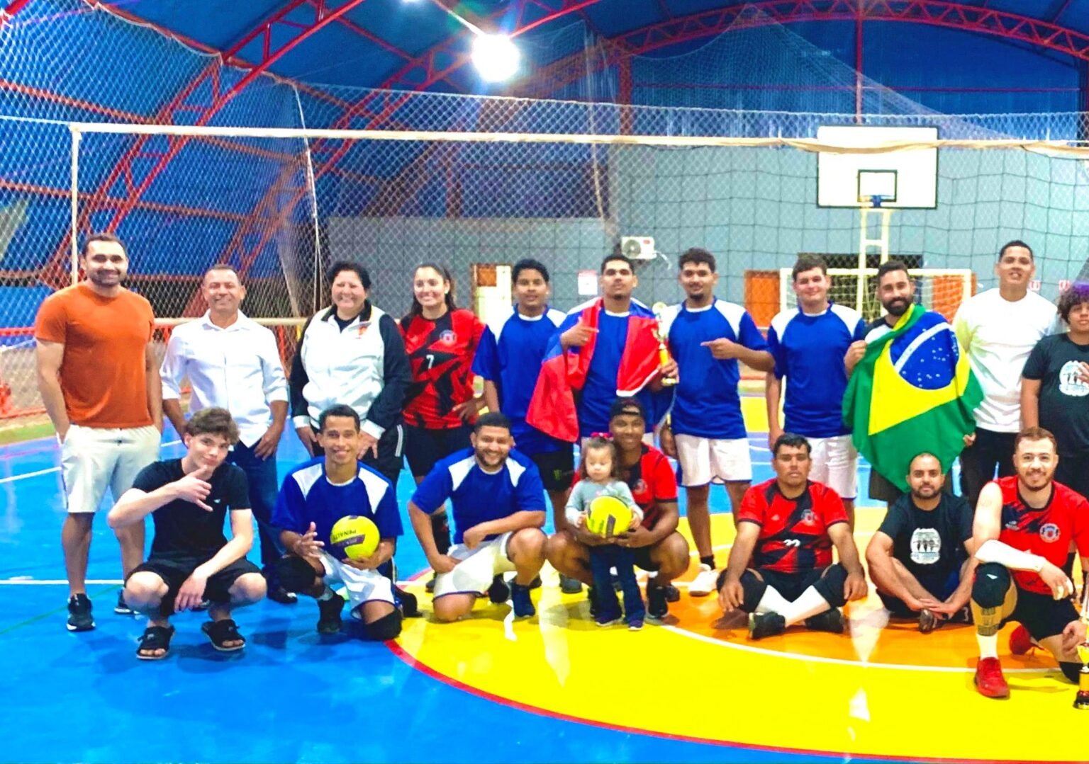 ZÉ ANTÔNIO XISTO REFORÇA APOIO ÀS ATIVIDADES ESPORTIVAS EM TAQUARUSSU